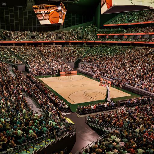 Climate Pledge Arena - Section Box 15 A Seat View