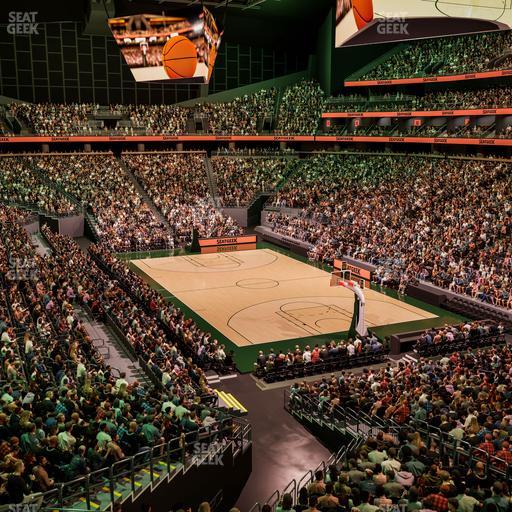 Climate Pledge Arena - Section Box 15 A Seat View