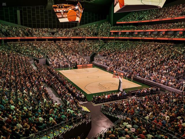 Climate Pledge Arena - Section Box 15 A Seat View