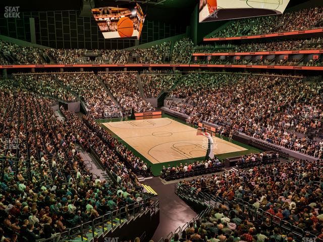 Climate Pledge Arena - Section Box 15 A Seat View