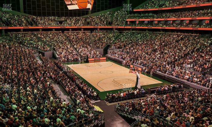 Climate Pledge Arena - Section Box 15 A Seat View