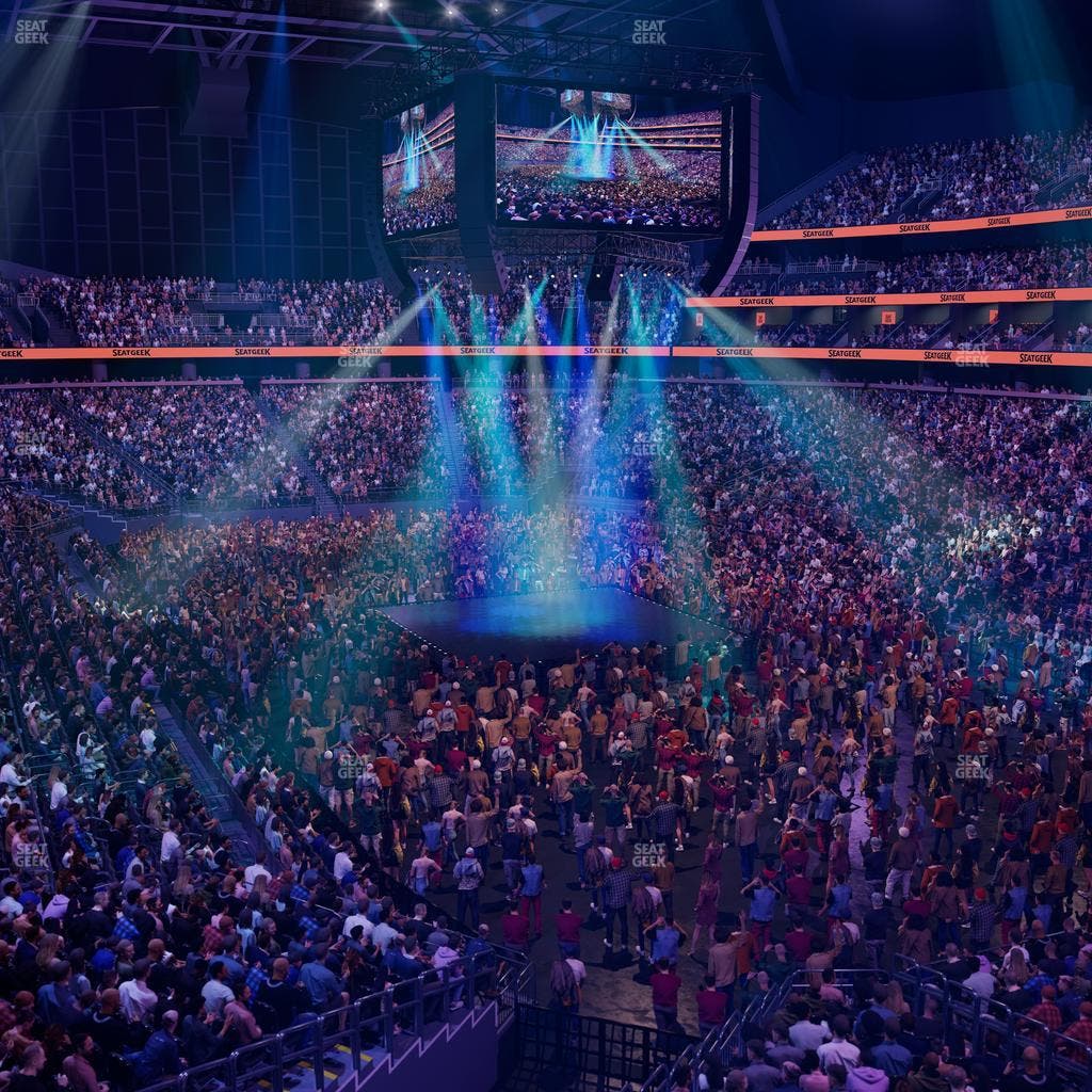 Climate Pledge Arena - Section Box 15 A Seat View