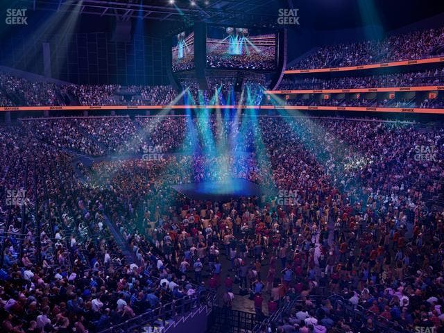 Climate Pledge Arena - Section Box 15 A Seat View