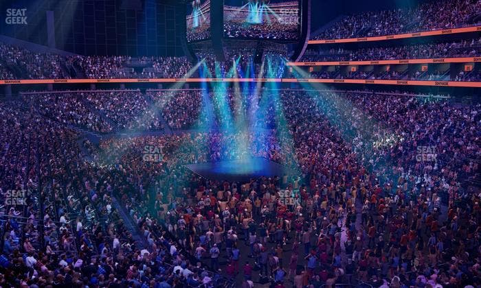 Climate Pledge Arena - Section Box 15 A Seat View