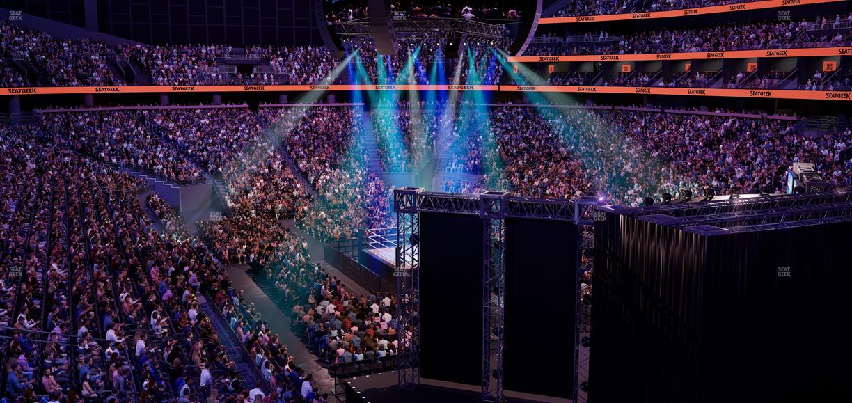 Climate Pledge Arena - Section Box 15 A Seat View