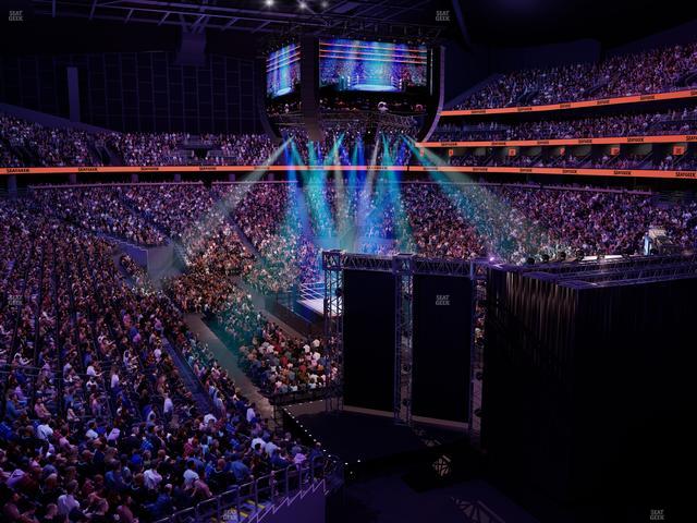 Climate Pledge Arena - Section Box 15 A Seat View Climate Pledge Arena - Section Box 15 A Seat View