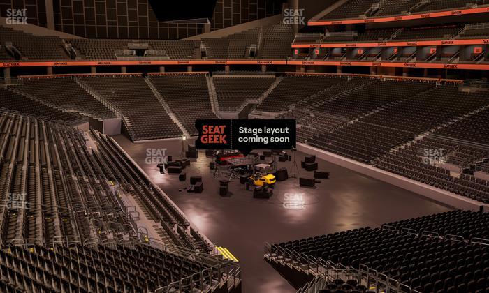 Climate Pledge Arena - Section Box 15 A Seat View