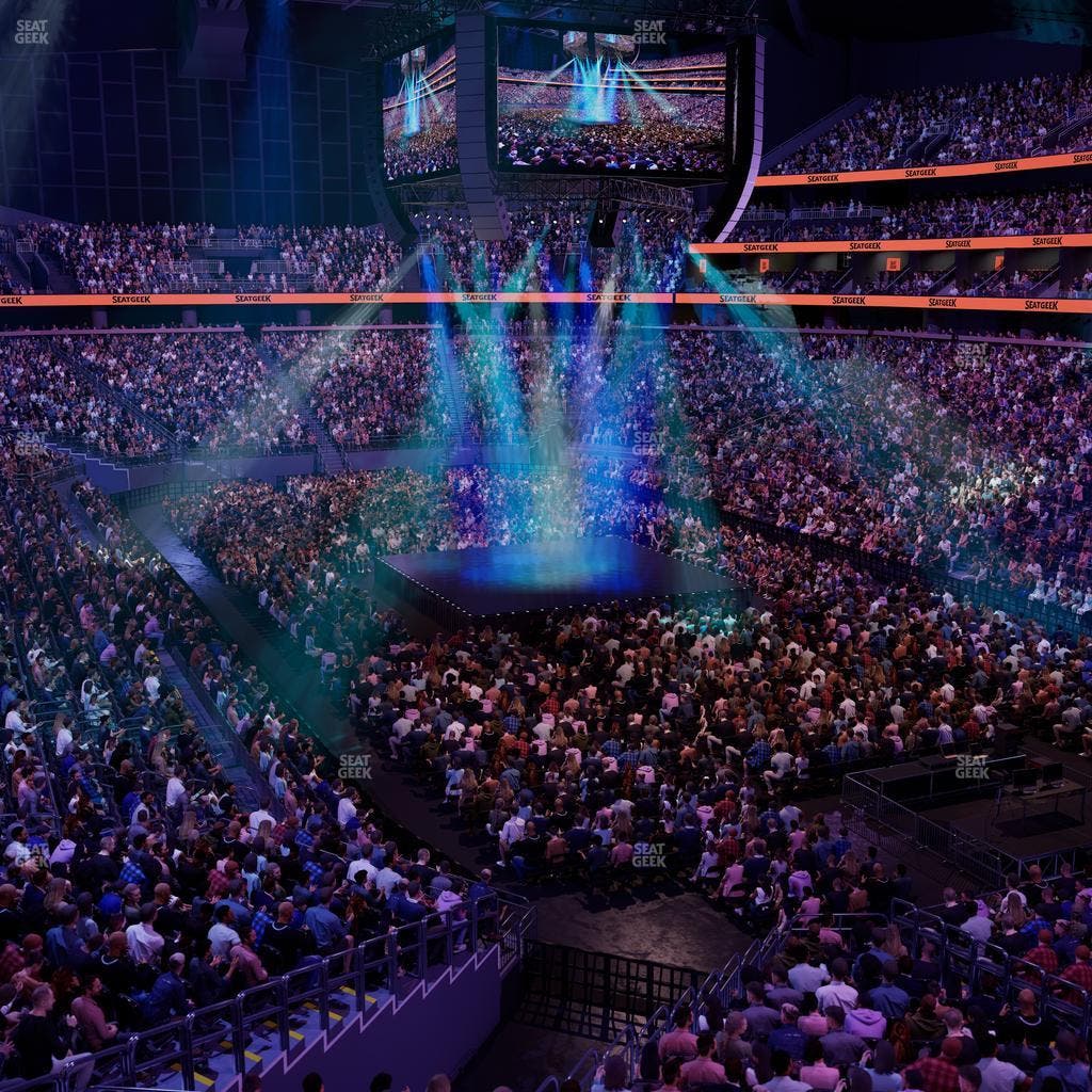 Climate Pledge Arena - Section Box 15 A Seat View