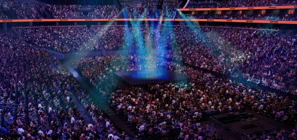 Climate Pledge Arena - Section Box 15 A Seat View