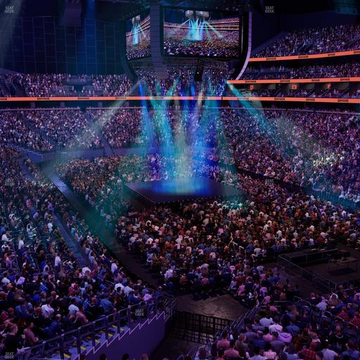 Climate Pledge Arena - Section Box 15 A Seat View