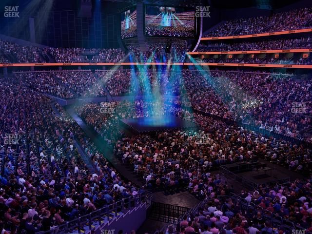 Climate Pledge Arena - Section Box 15 A Seat View