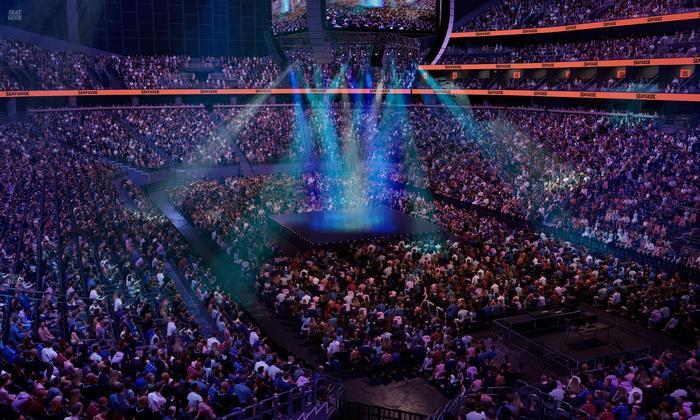 Climate Pledge Arena - Section Box 15 A Seat View