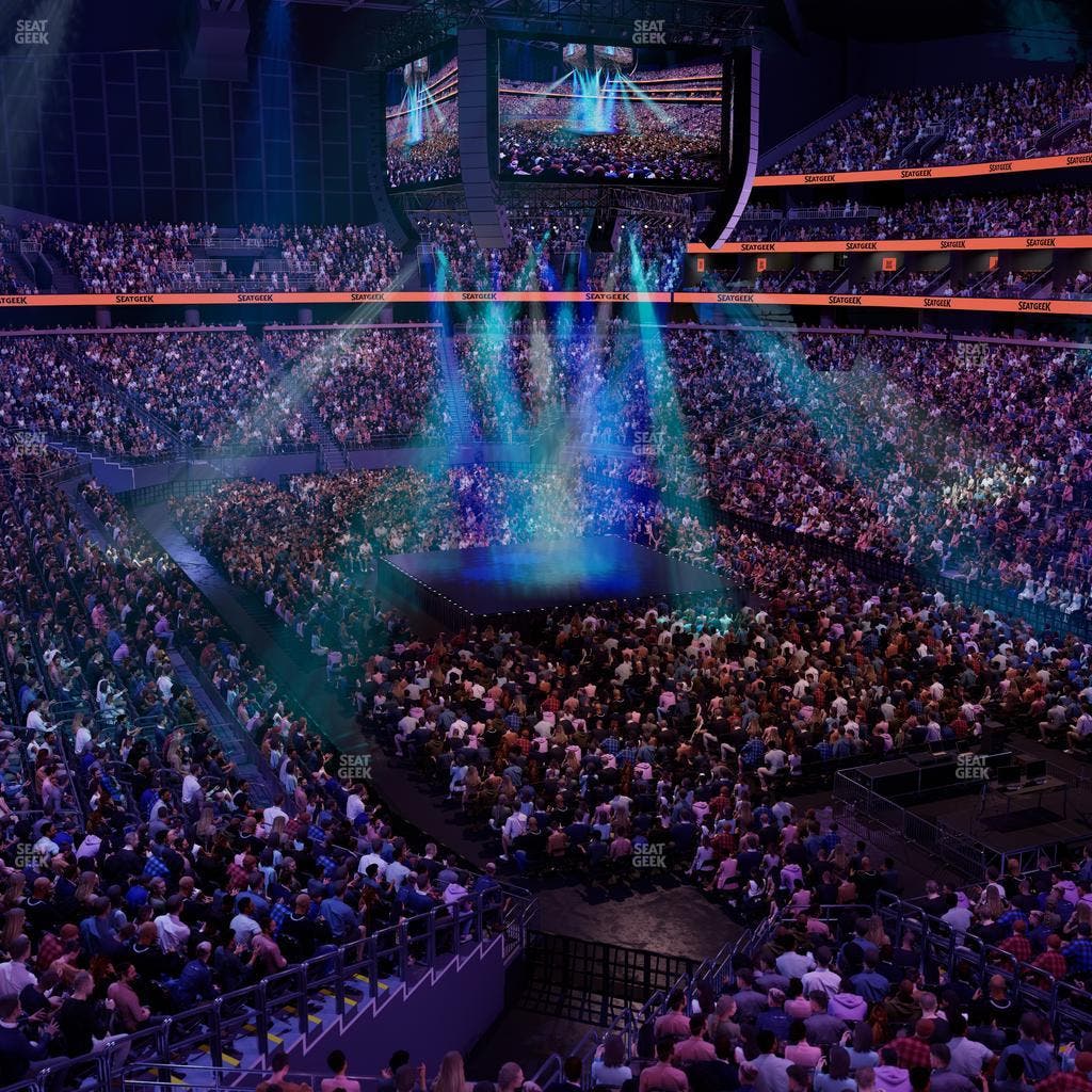 Climate Pledge Arena - Section Box 15 B Seat View