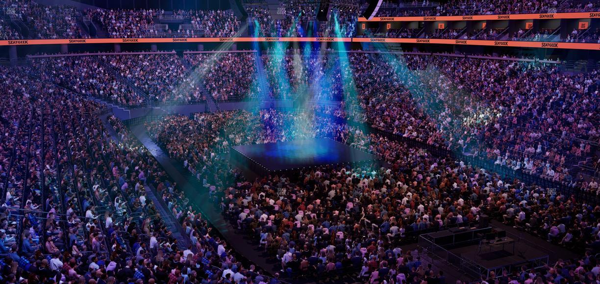 Climate Pledge Arena - Section Box 15 B Seat View