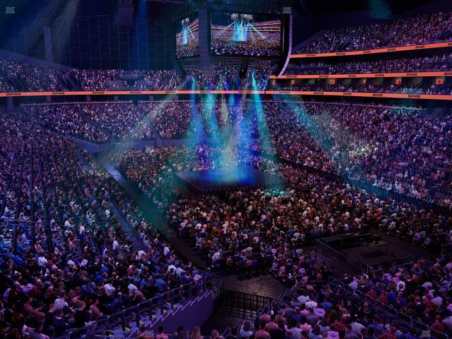 Climate Pledge Arena - Section Box 15 B Seat View