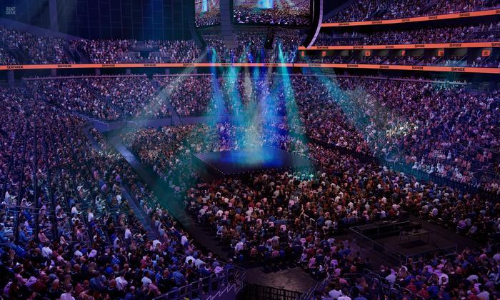 Climate Pledge Arena - Section Box 15 B Seat View