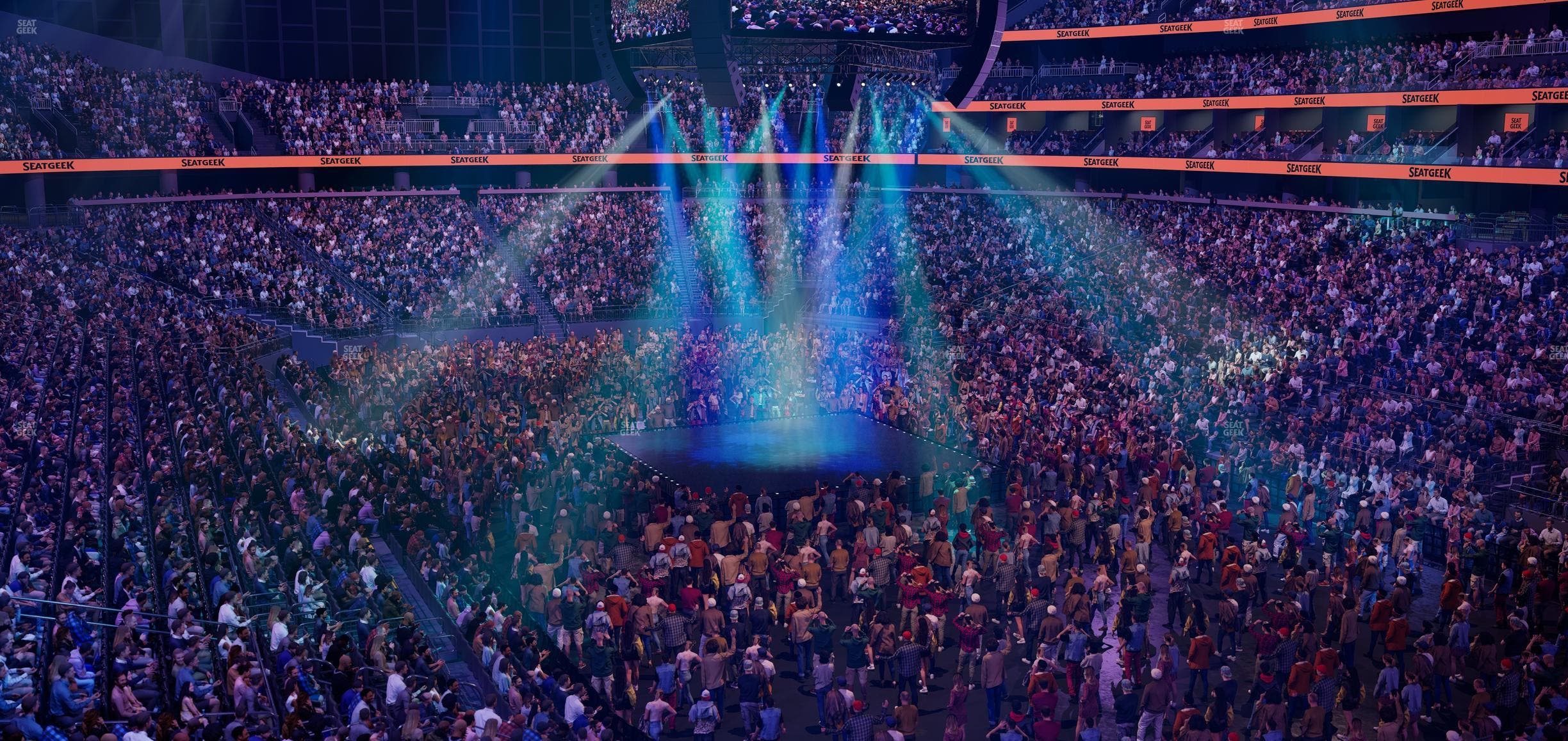 Climate Pledge Arena - Section Box 15 B Seat View