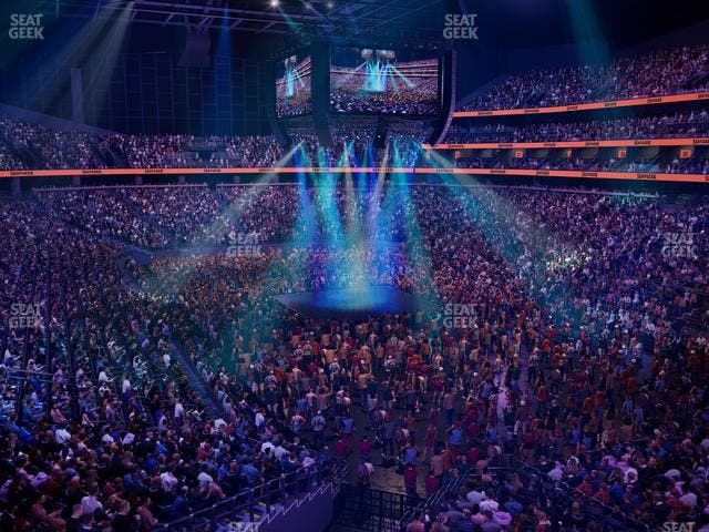 Climate Pledge Arena - Section Box 15 B Seat View