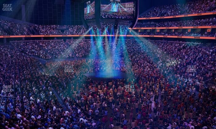 Climate Pledge Arena - Section Box 15 B Seat View