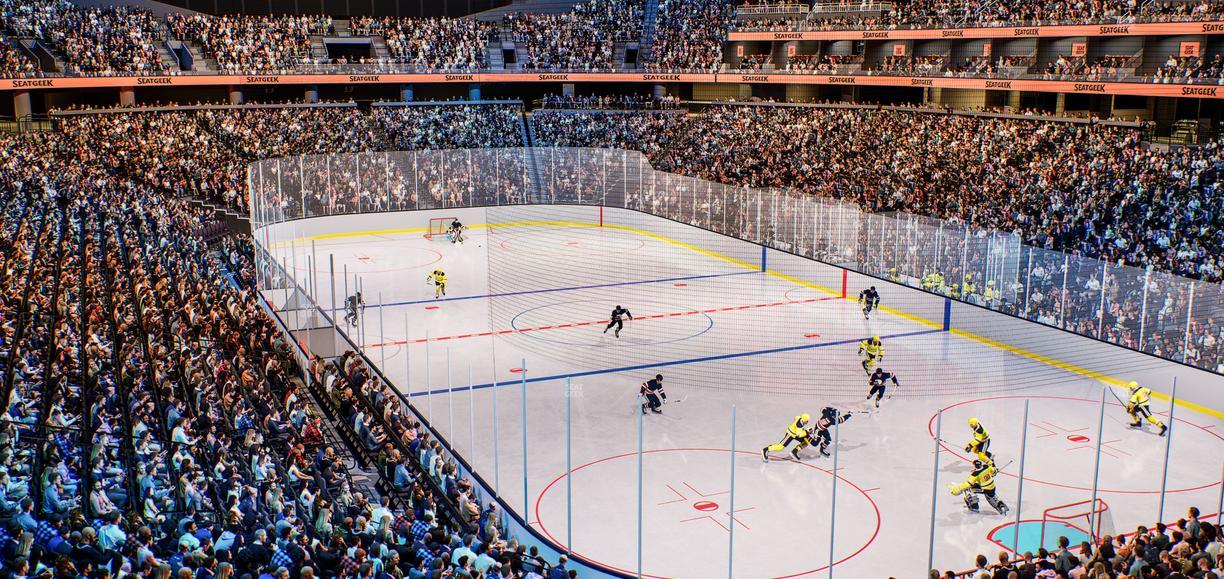 Climate Pledge Arena - Section Box 15 B Seat View