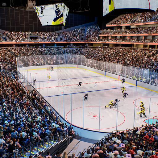 Climate Pledge Arena - Section Box 15 B Seat View