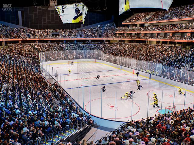 Climate Pledge Arena - Section Box 15 B Seat View Climate Pledge Arena - Section Box 15 B Seat View