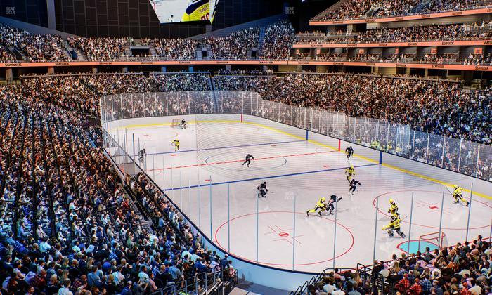 Climate Pledge Arena - Section Box 15 B Seat View