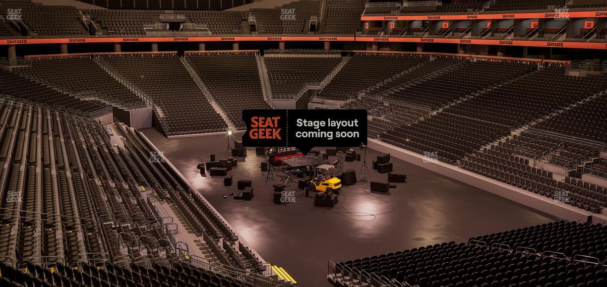 Climate Pledge Arena - Section Box 15 B Seat View