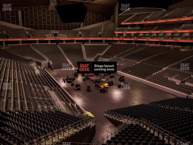 Climate Pledge Arena - Section Box 15 B Seat View Climate Pledge Arena - Section Box 15 B Seat View