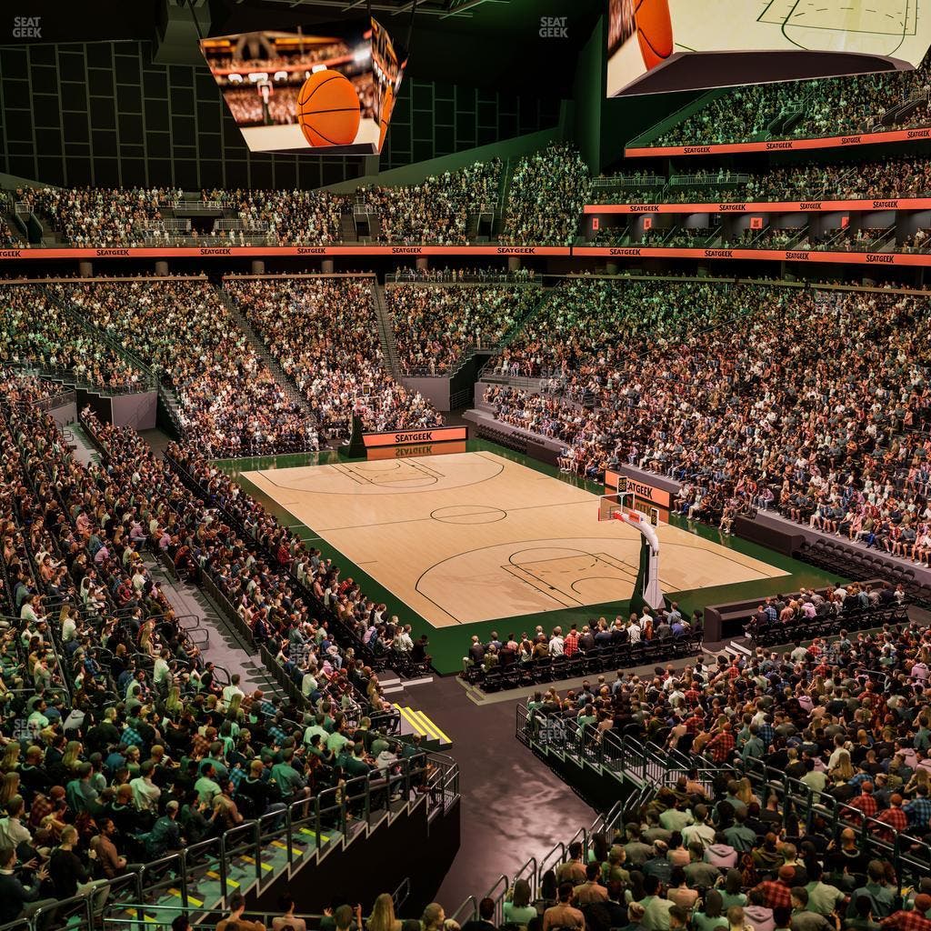 Climate Pledge Arena - Section Box 15 B Seat View
