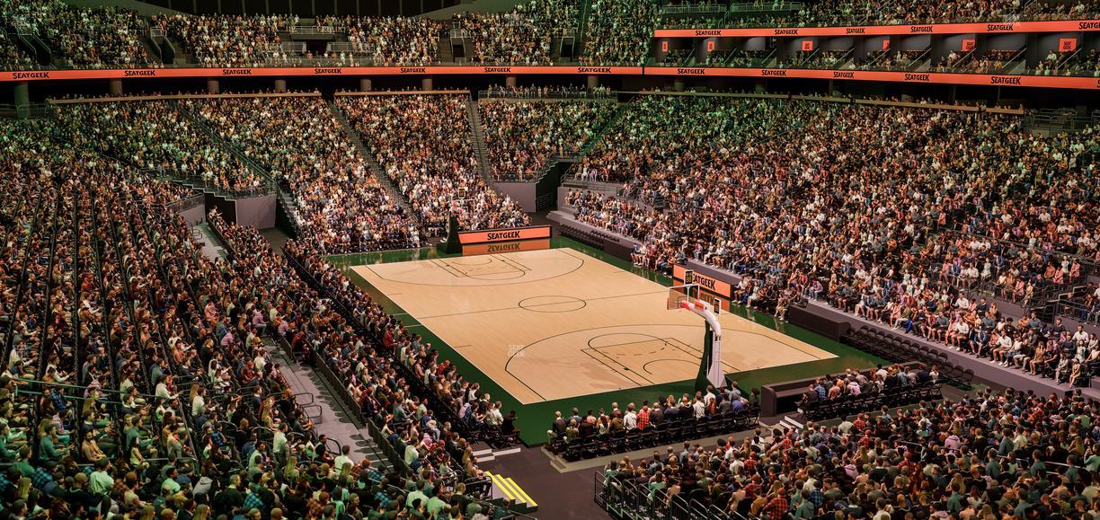 Climate Pledge Arena - Section Box 15 B Seat View