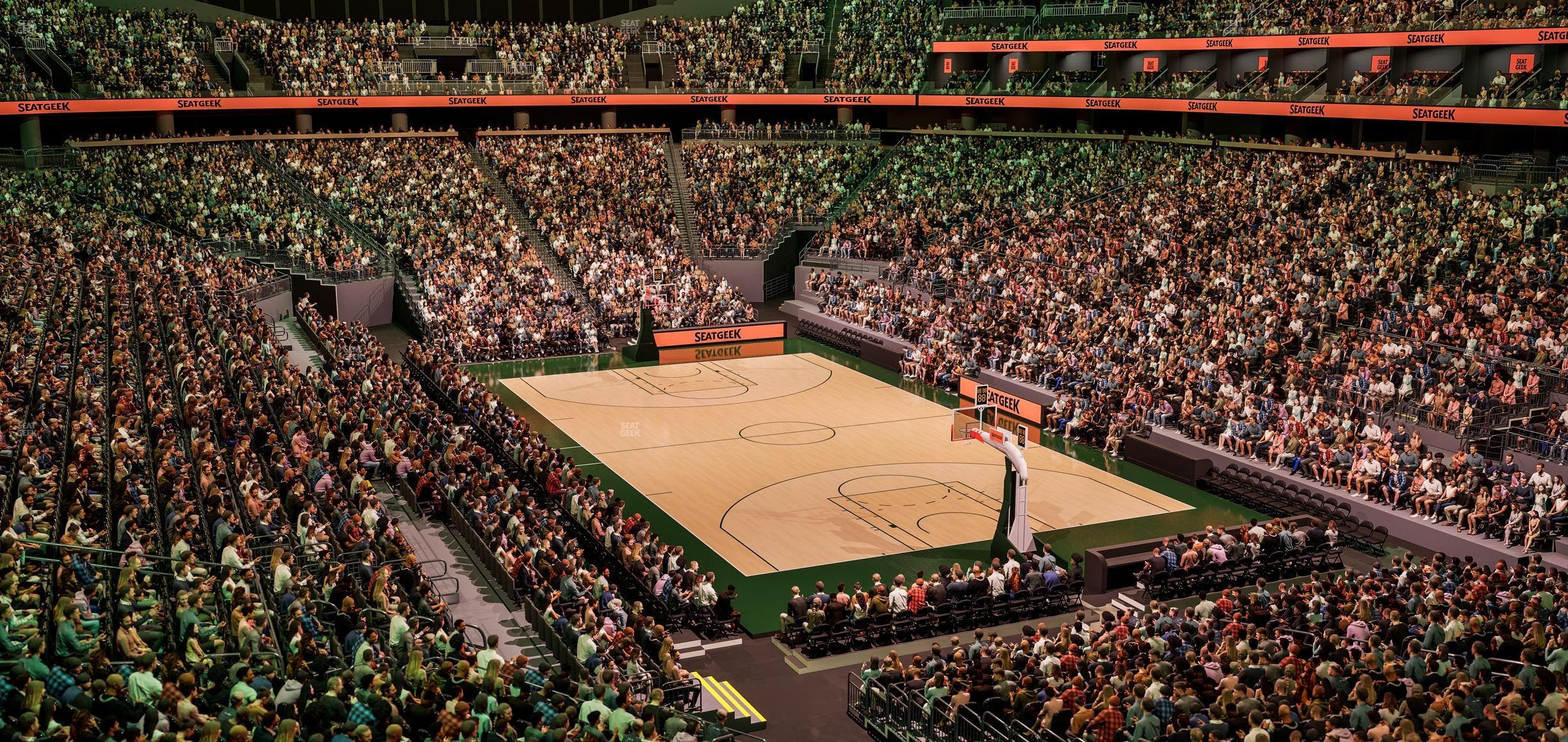Climate Pledge Arena - Section Box 15 B Seat View
