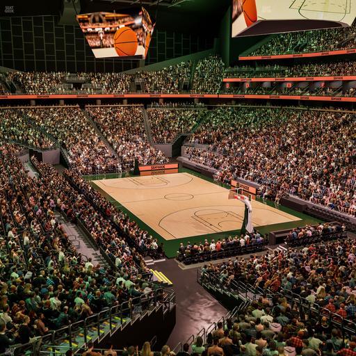 Climate Pledge Arena - Section Box 15 B Seat View