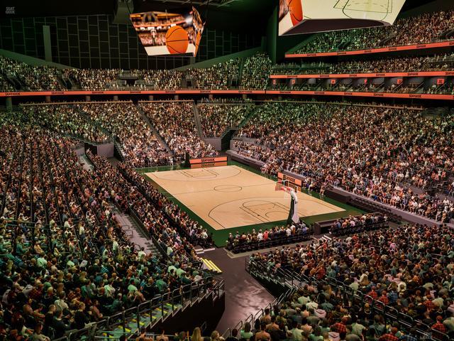 Climate Pledge Arena - Section Box 15 B Seat View