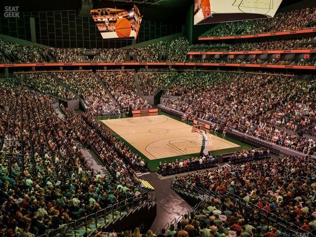 Climate Pledge Arena - Section Box 15 B Seat View