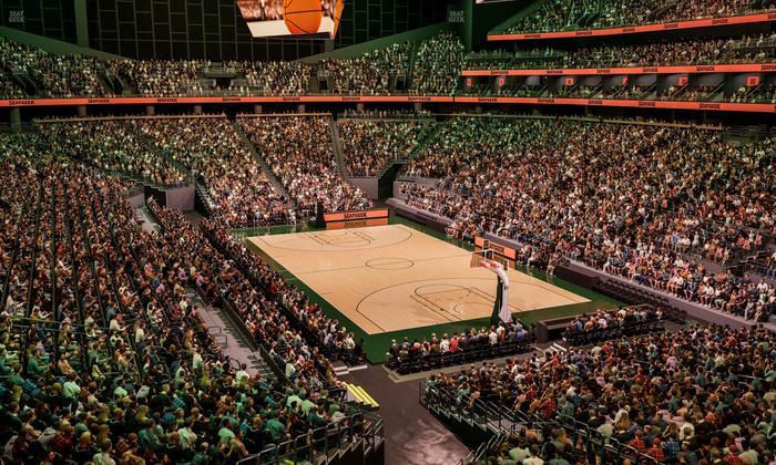 Climate Pledge Arena - Section Box 15 B Seat View