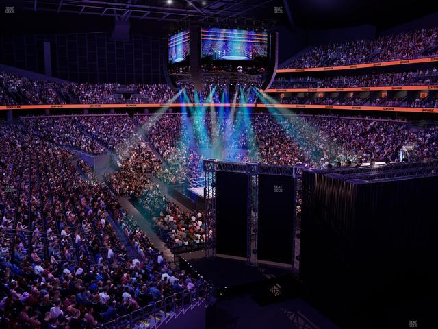 Climate Pledge Arena - Section Box 15 B Seat View Climate Pledge Arena - Section Box 15 B Seat View