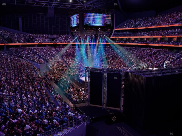 Climate Pledge Arena - Section Box 15 C Seat View Climate Pledge Arena - Section Box 15 C Seat View