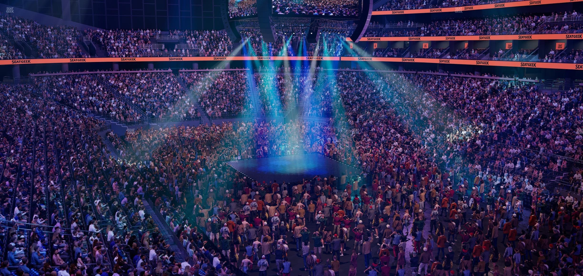 Climate Pledge Arena - Section Box 15 C Seat View