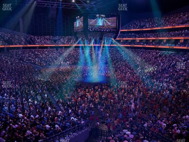 Climate Pledge Arena - Section Box 15 C Seat View