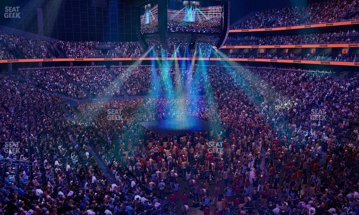 Climate Pledge Arena - Section Box 15 C Seat View