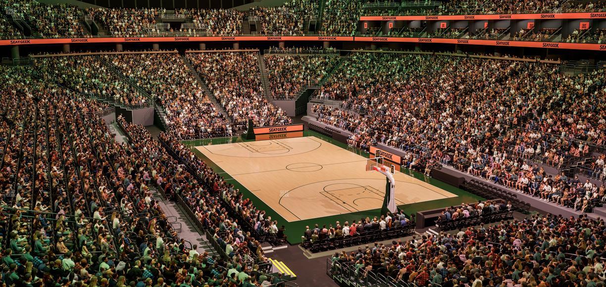 Climate Pledge Arena - Section Box 15 C Seat View