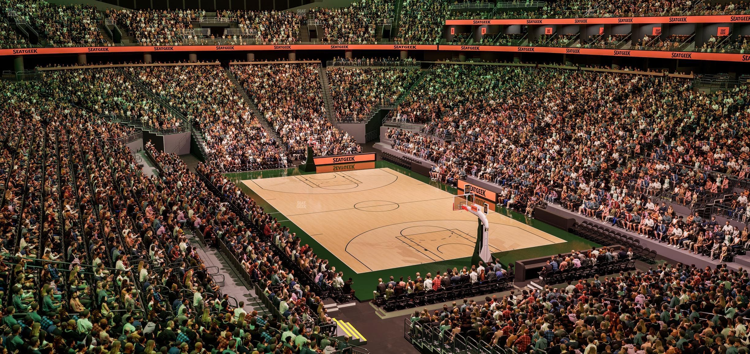 Climate Pledge Arena - Section Box 15 C Seat View