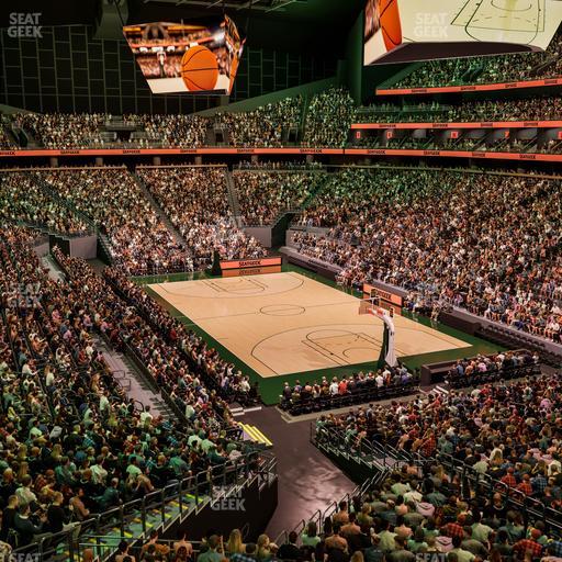 Climate Pledge Arena - Section Box 15 C Seat View