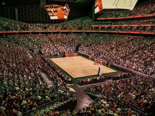 Climate Pledge Arena - Section Box 15 C Seat View