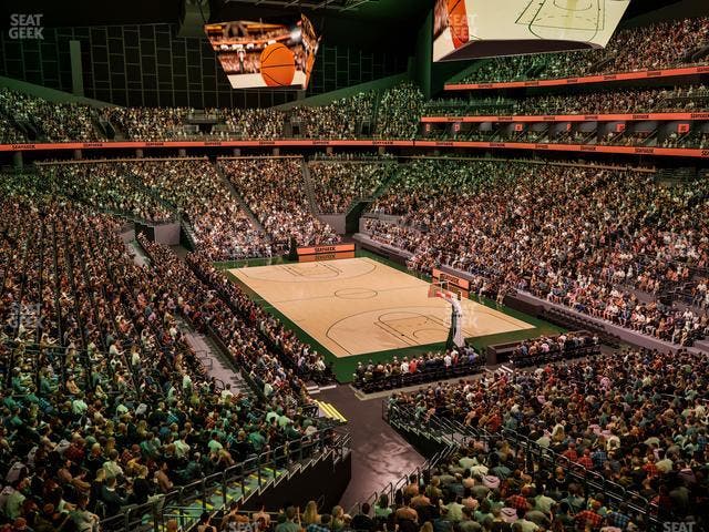 Climate Pledge Arena - Section Box 15 C Seat View