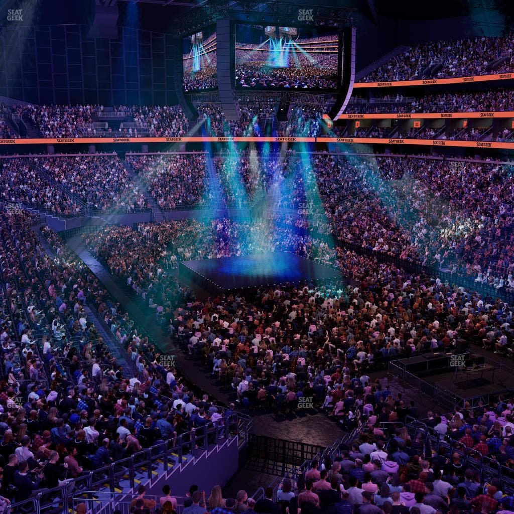 Climate Pledge Arena - Section Box 15 C Seat View