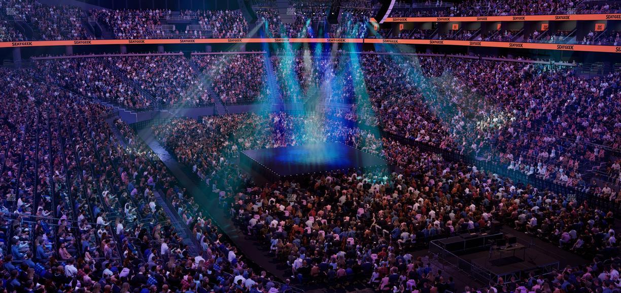 Climate Pledge Arena - Section Box 15 C Seat View