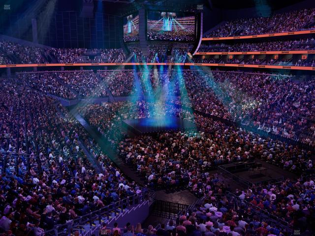 Climate Pledge Arena - Section Box 15 C Seat View