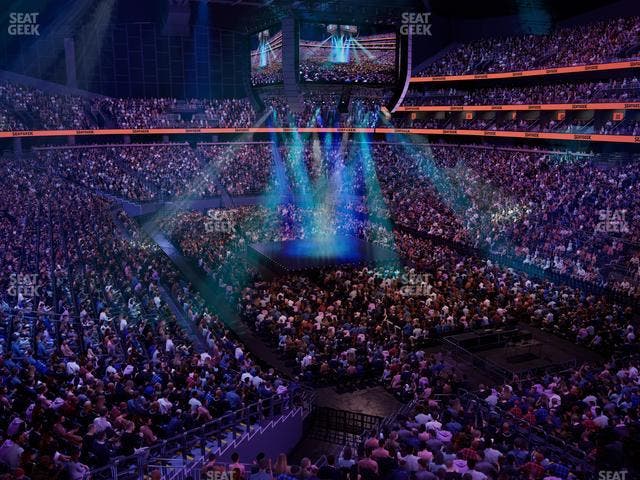 Climate Pledge Arena - Section Box 15 C Seat View